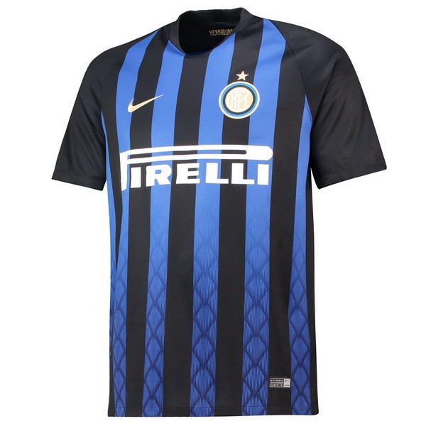 Thailande Maillot Football Inter Milan Domicile 2018-19 Bleu